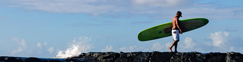 Dazzling Blue #136: Town Surfing with Kaeo