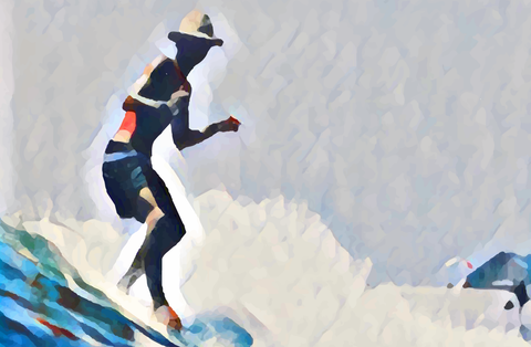 Dazzling Blue #60: The Resurgence of Surfing for the Sheer Joy of It