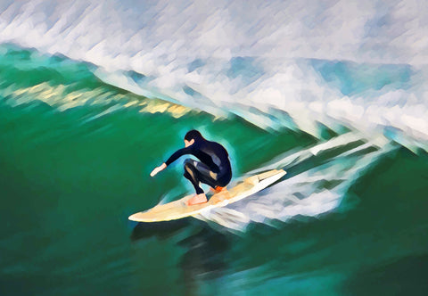 Dazzling Blue #62: Finless Fun