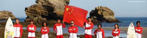 Dazzling Blue #77: Coach PT and his Chinese Surf Team