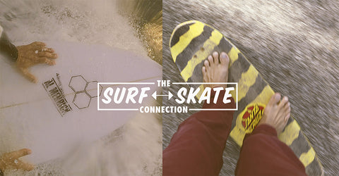 The Dazzling Blue No. 47: The Surf/Skate Connection