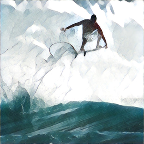 Dazzling Blue # 52: Surfing Takes to the Air