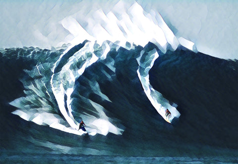Dazzling Blue #53: The Birth of Tow Surfing
