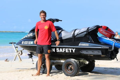 The Dazzling Blue #32: Josh Guerra On The Lifeguarding Life