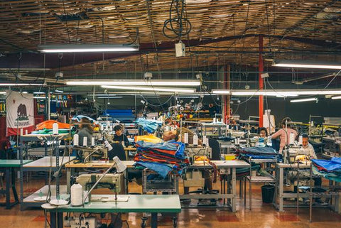 The Dazzling Blue #24: From Stencil to Boardshorts - A Tour Through the Birdwell Factory