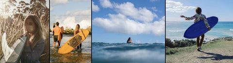 Dazzling Blue #130: She Surf by Lauren L. Hill