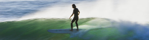 Dazzling Blue #106: Notes from a Malibu Swell