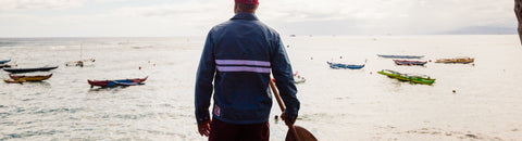 Dazzling Blue #83: A Brief History of the Outrigger Canoe