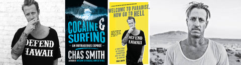 Dazzling Blue #81: Chas Smith’s Cocaine + Surfing