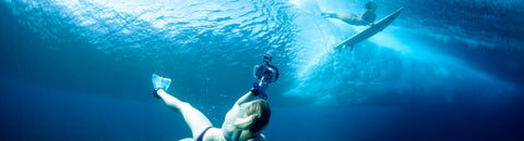 Dazzling Blue #75: In Deep: The Water Photography of Sarah Lee