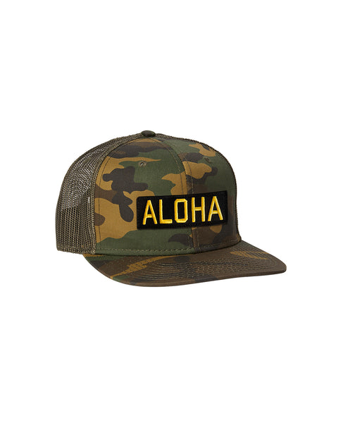 Birdwell Beach Britches Hats Aloha Hat - Woodland Camo
