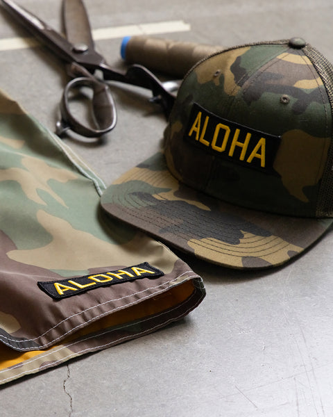 Birdwell Beach Britches Hats Aloha Hat - Woodland Camo