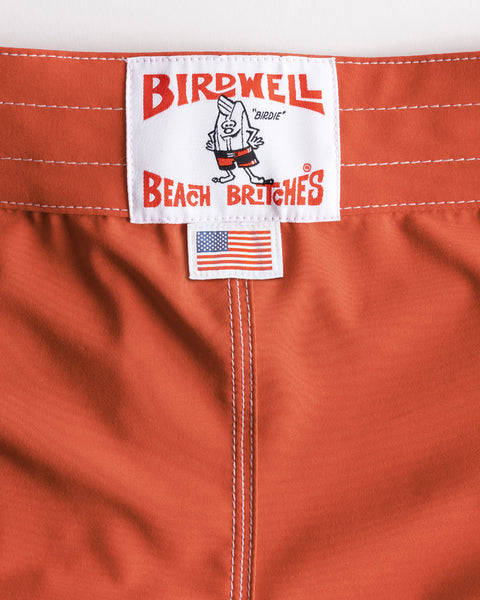 806 SurfStretch Side Pocket Boardshorts - Paprika