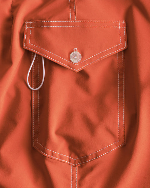 806 SurfStretch Side Pocket Boardshorts - Paprika