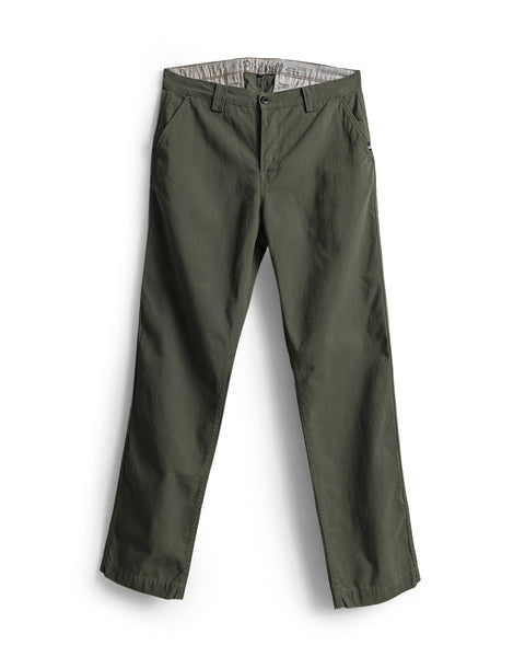 Stockman Chino Pants - Moss